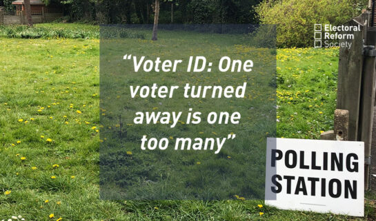 Voter ID- One voter turned away is one too many